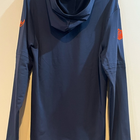 Chicago Bears 2023 Training Camp Hooded Long Sleeve – Authentic Team-Issued - Picture 2 of 6